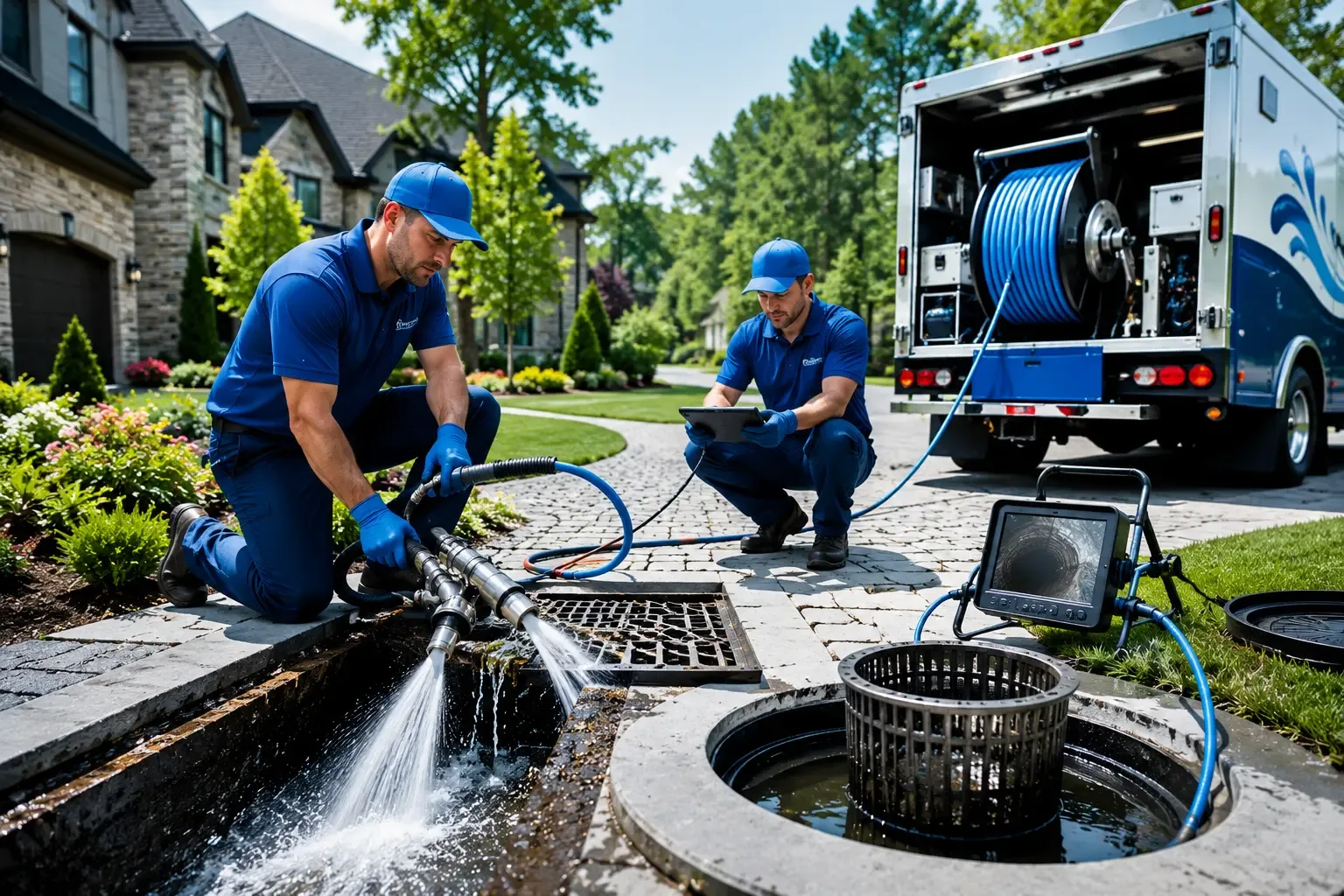 Local outdoor drain cleaning professionals in Presque Isle, WI