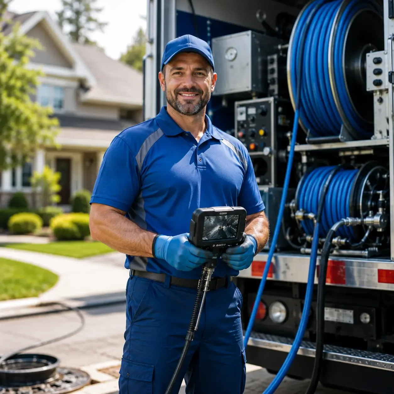 Local outdoor drain cleaning specialists in Presque Isle, WI